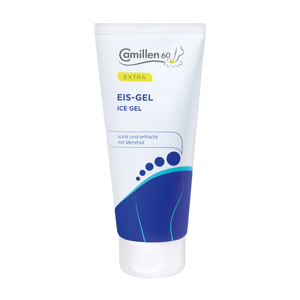 독일 카밀렌60 아이스겔 쿨링 젤 열감진정 바디 크림 100ml - 상세 이미지 3