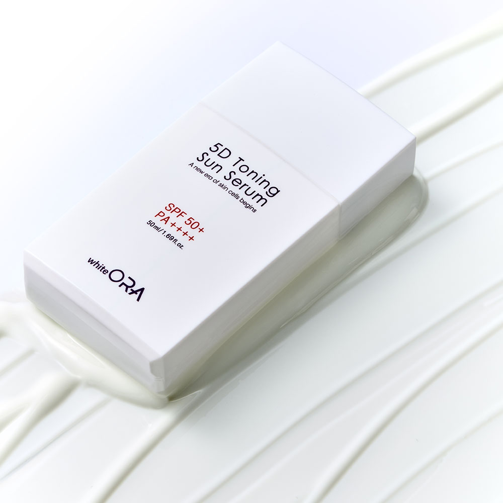 화이테오라 5D 토닝 선세럼 50ml ( SPF 50+ / PA++++ ) + 5D 포밍 클렌저 150ml 이미지 8