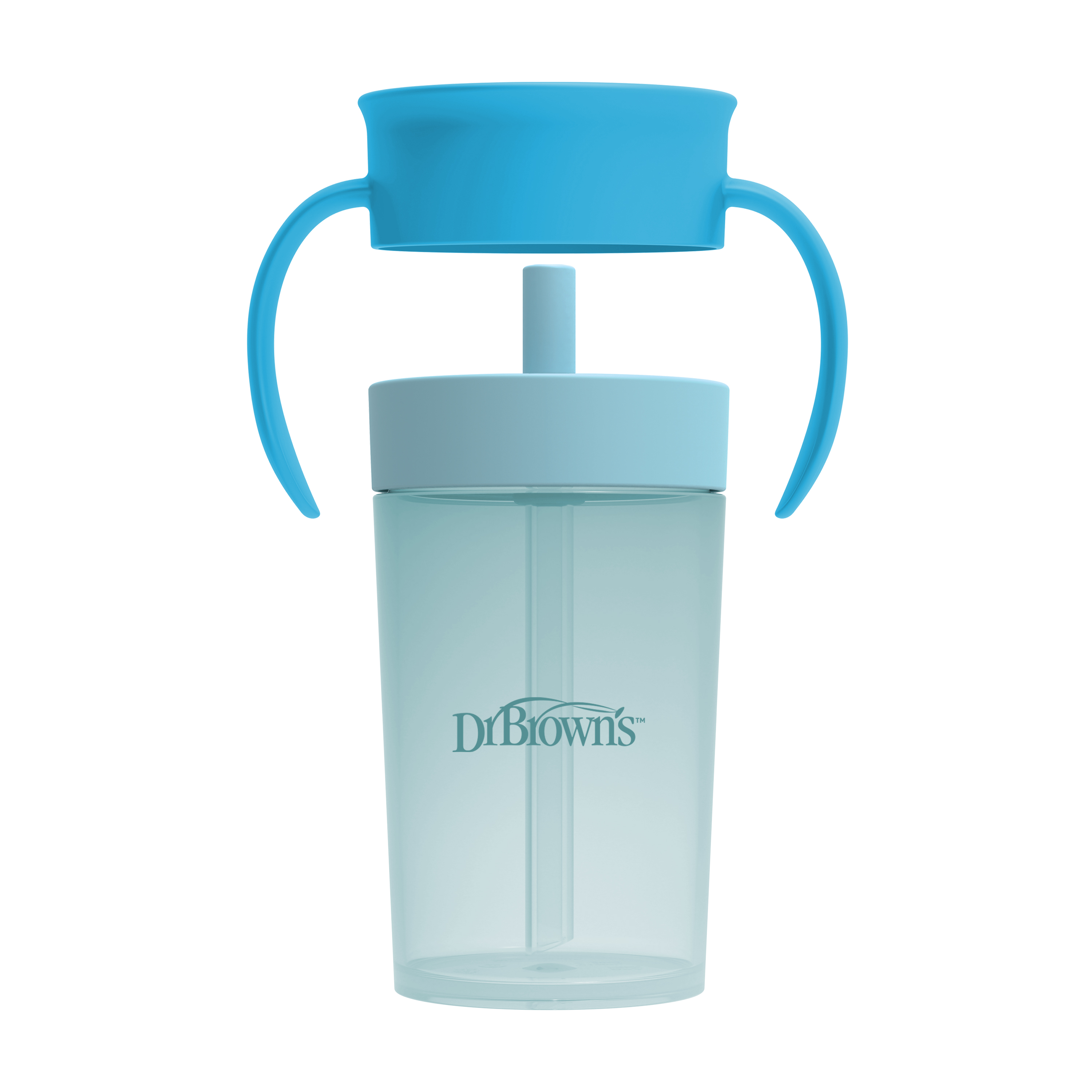 닥터브라운 스트로우 360도컵 올인원 세트(300ml) - 상품 이미지