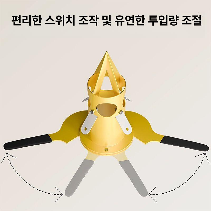 스파이크 롤러 톤백 구멍뚫기 마대 투입구 배출구 원료 에폭시 - 상세 이미지 2