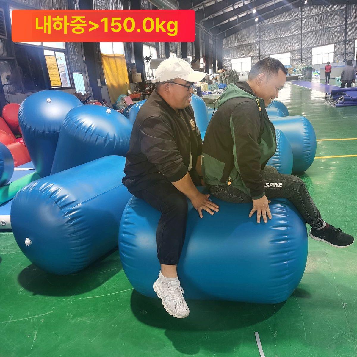 보조 매트 백덤블링 연습용 에어쿠션 체조 훈련 기계체조 백플립 보조기구 - 상세 이미지 3