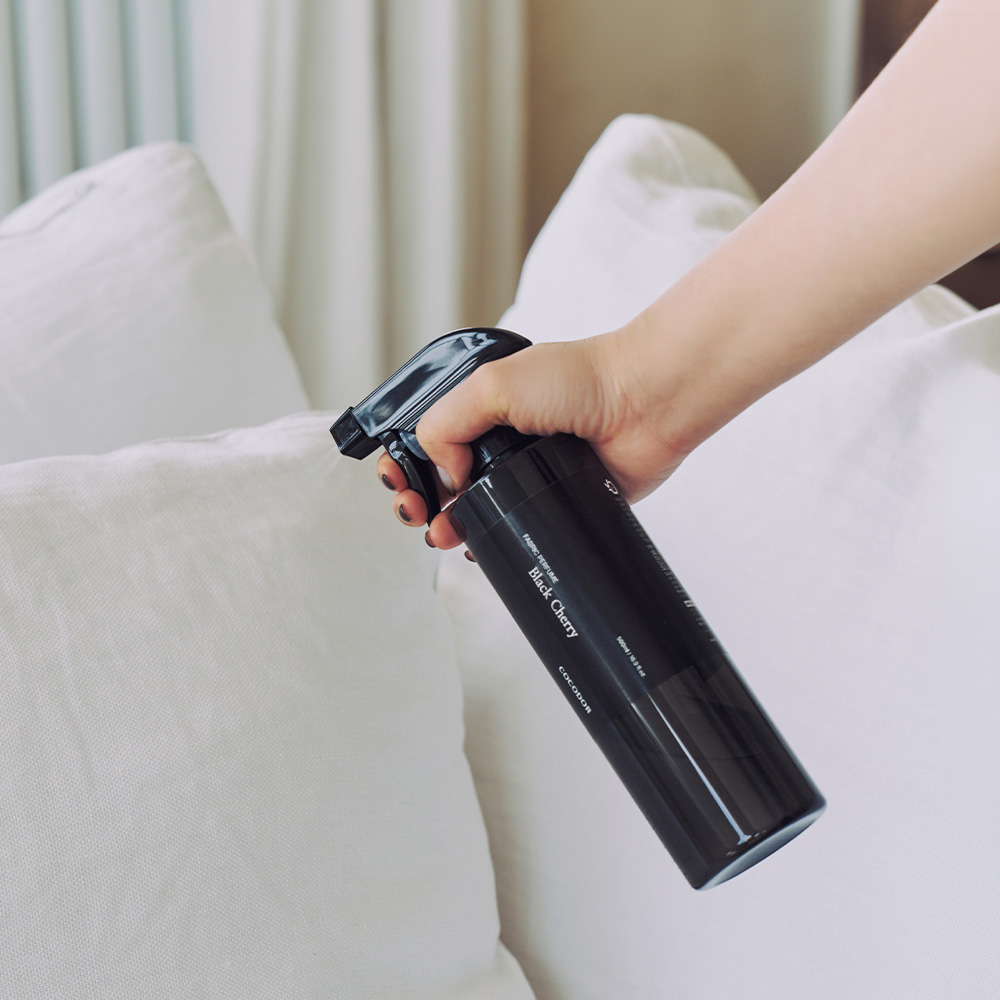 코코도르 대용량 섬유탈취제 룸스프레이 침구 정전기방지 블랙체리, 500ml, 4개 - 상세 이미지 4