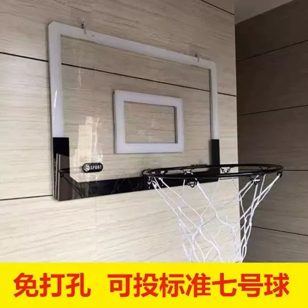 벽걸이 백보드 농구 실내용 야외용 학교 체육관 운동기구 스포츠 - 상세 이미지 3