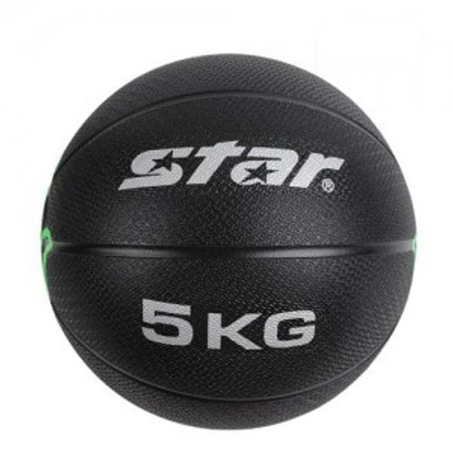 운동공 홈트 웨이트볼 스타 헬스 5kg 월볼 메디신볼 케틀벨 크로스핏 기구 홈트공 - 상품 이미지