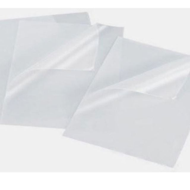 과제 0.3 mm 교재 제본소 모품 A4 투명 PVC 25 매 와이어링 스풀 - 상품 이미지