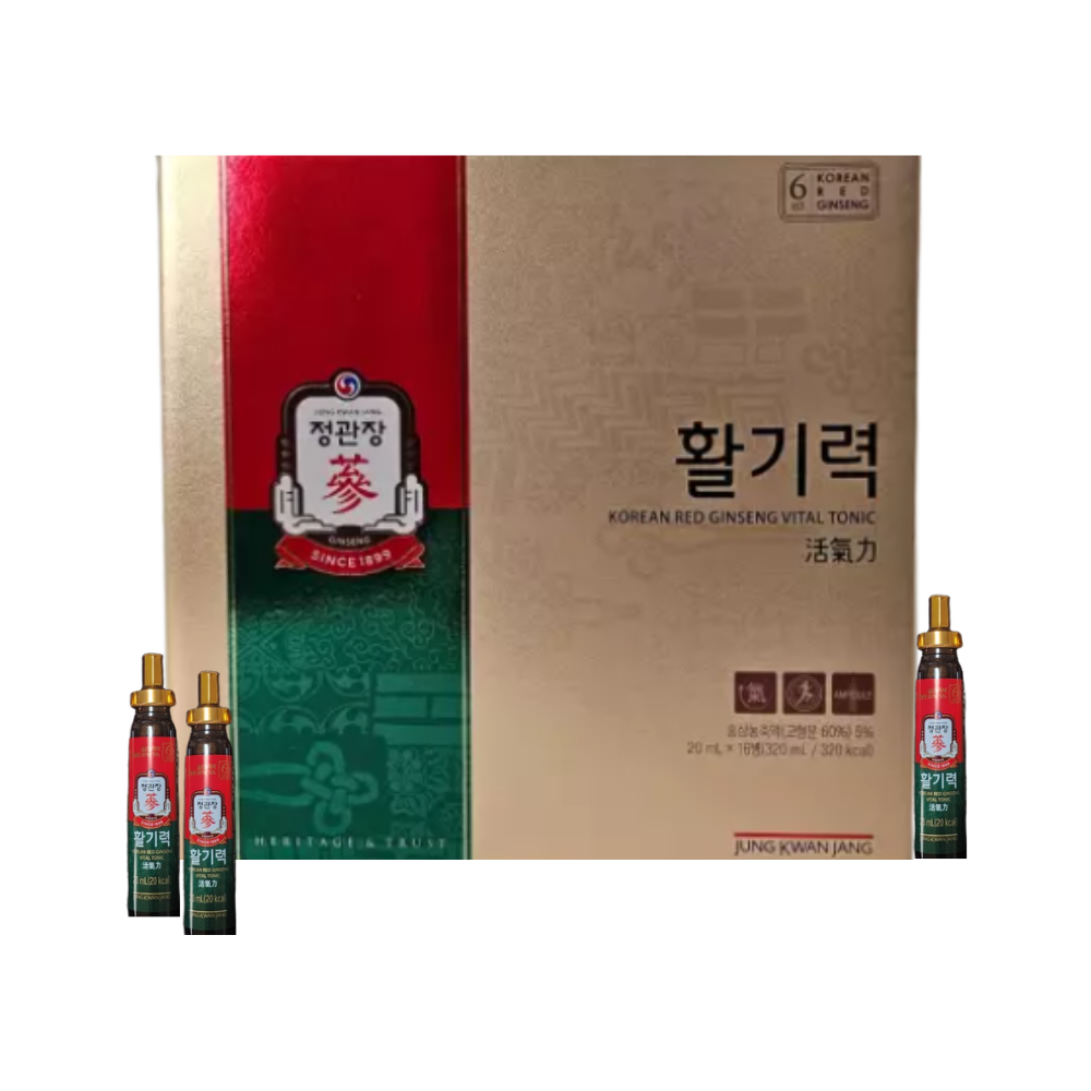 정관장 활기력 20ml x16병 (1박스) + 쇼핑백 - 상품 이미지