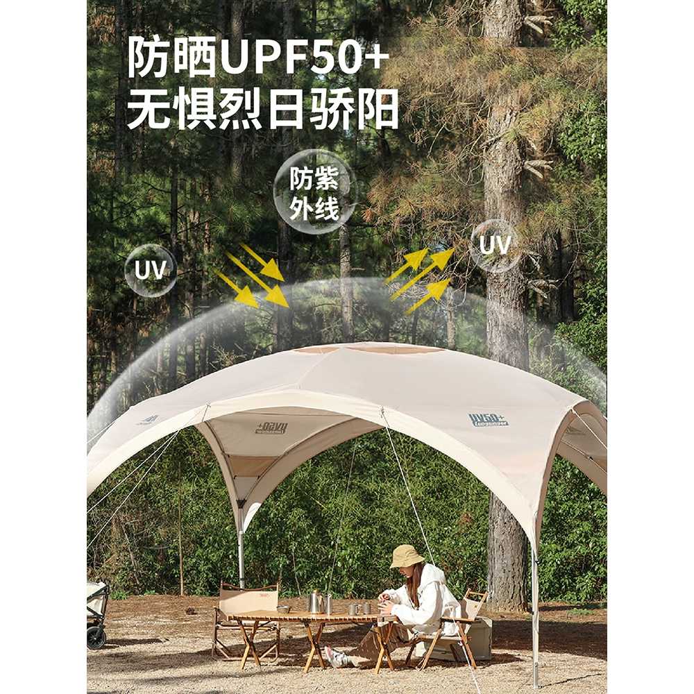 개폐식 타프 캐노피 가제보 텐트 용 차양 캠핑 차광막 - 상세 이미지 2
