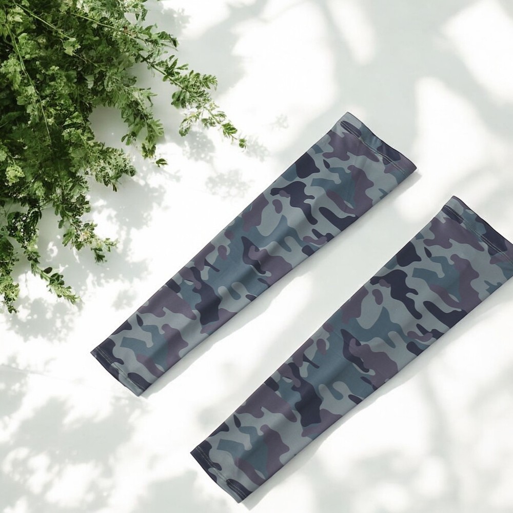 자외선 차단 쿨링스 밀리터리 쿨토시 SE- 02( XL) 스포츠팔 여름 팔토시 손등쿨 - 상품 이미지
