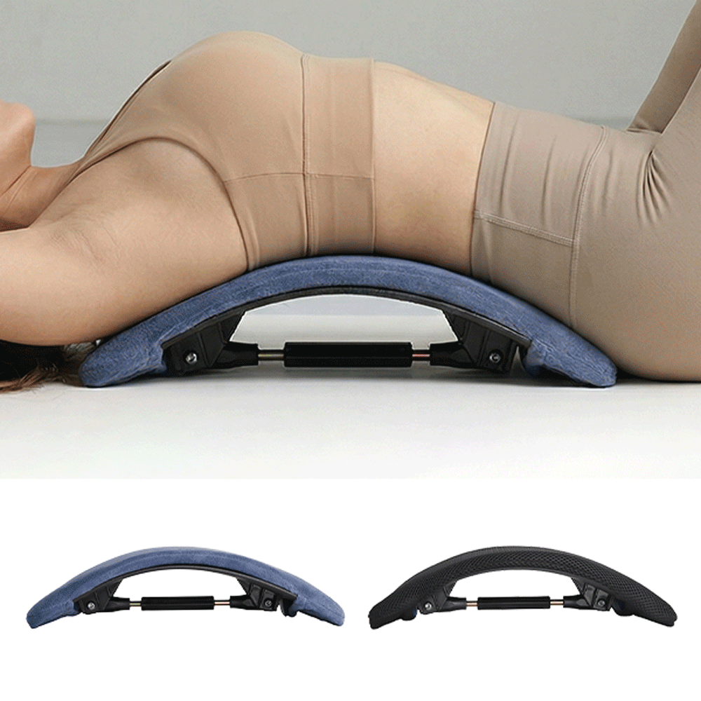 HICKIES 허리 스트레칭 기구 의자 등받이 굽은등 바른 자세 Relaxer R2 - 상품 이미지