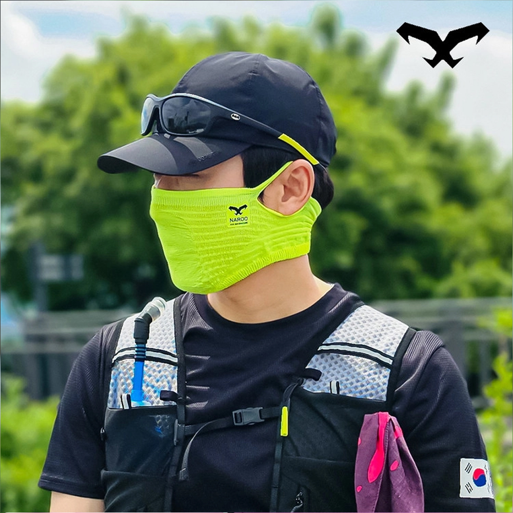 나루마스크 A1S 사이클 러닝 등산 자전거 기관지 보호 초경량 스포츠마스크 - 상세 이미지 5