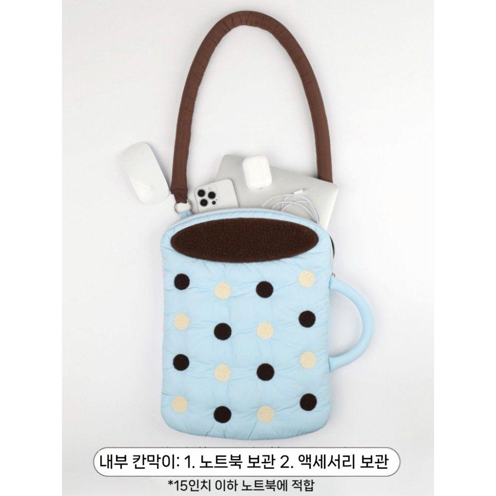 갤럭시탭 s 11 울트라 태블릿 파우치 노트북 가방 휴대용 어깨 스트랩 - 상세 이미지 5