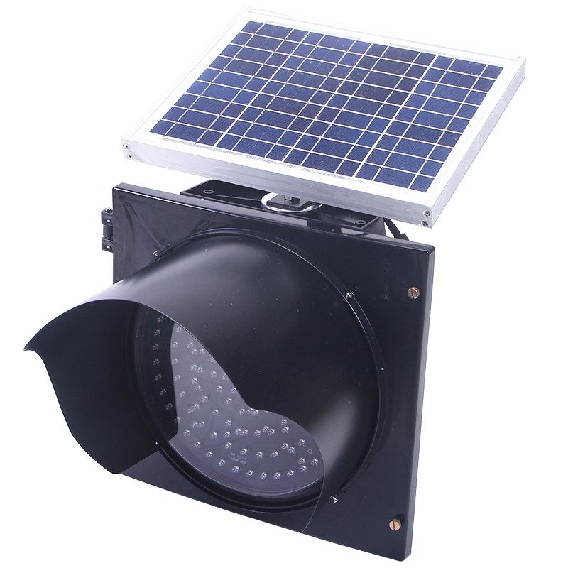 태양광 표시등 LED 화살표 도로공사 경광등 12V 안내등 솔라 시공용 이미지 6