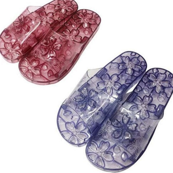 물빠짐 욕실화 미끄럼 화장실 슬리퍼 베란다 심플 실내용 피오레 데일리 사무실 가정용 캐주얼 - 상품 이미지