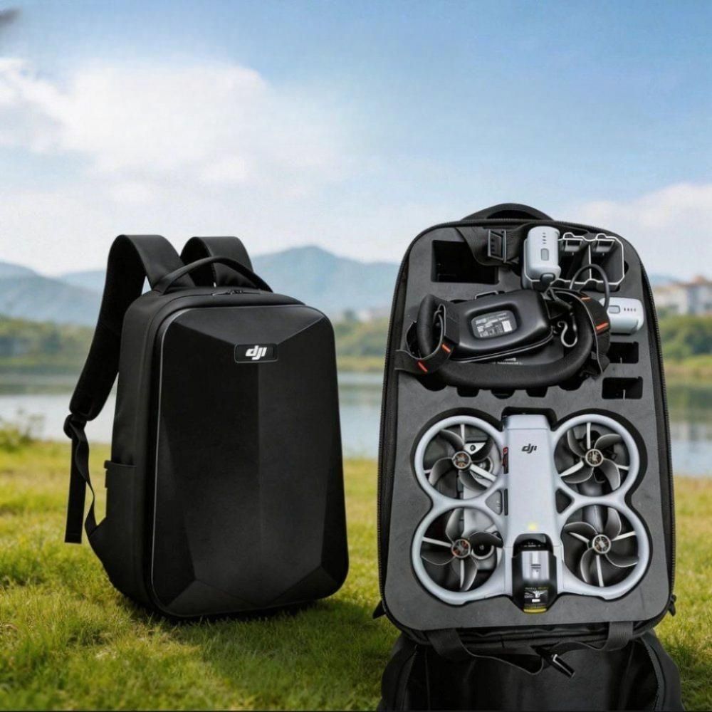 DJI 아바타360 백팩 비행 세트 수납 배낭 하드 방수 가방 보관함 - 상품 이미지