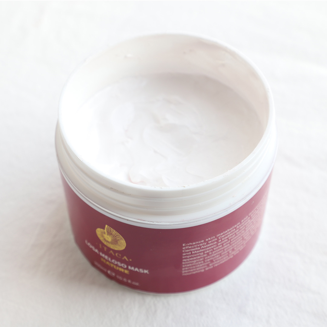 이타카 로사메로소 마스크 300ml 웨딩팩 백설공주팩 워시오프팩 미백관리 피부정화 - 상세 이미지 2