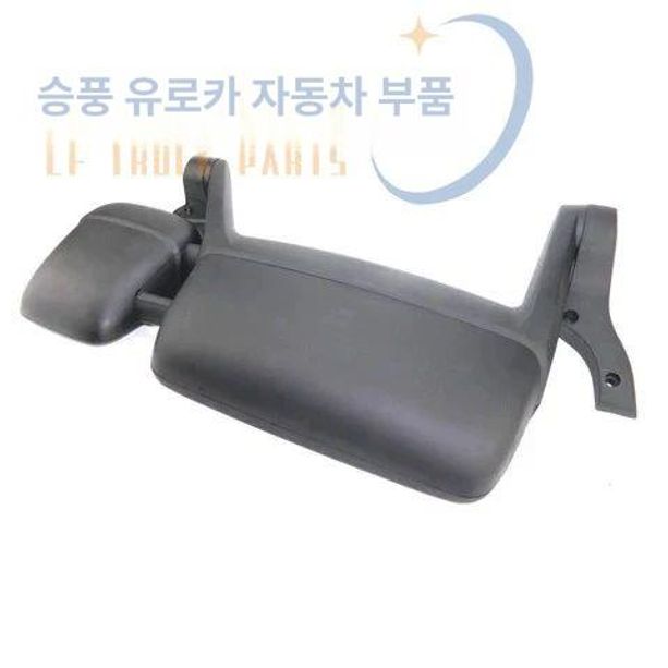 트럭 사이드미러 호환 백미러 조수석 운전석 보조거울 화물차 유리 전동 물류 교체 - 상세 이미지 5
