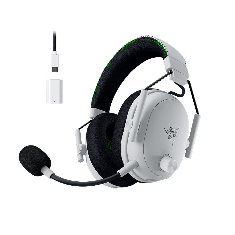 레이저코리아 BlackShark V3 Pro 게이밍 헤드셋 PC&콘솔지원 XBOX, 화이트 - 상세 이미지 2