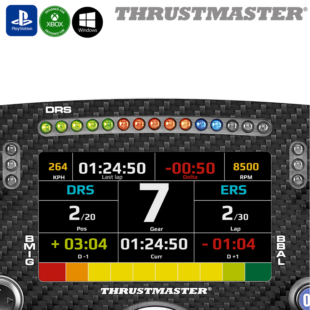 트러스트마스터 Ferrari SF-25 Formula WHEEL ADD-ON (PS5/PS4/XBOX/PC 지원) - 상세 이미지 4