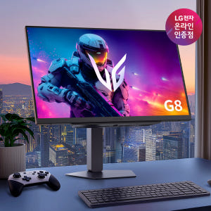 LG G8 울트라기어 27G810A 68.4cm(27인치) 4K UHD ... 개봉기 | 실사용 후기 - 상품 이미지 1