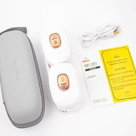 보급창고협력사 6보급창고 넥밴드 선풍기 무선 휴대용 목걸이형 쿨러 여름 필수 가전 여행용