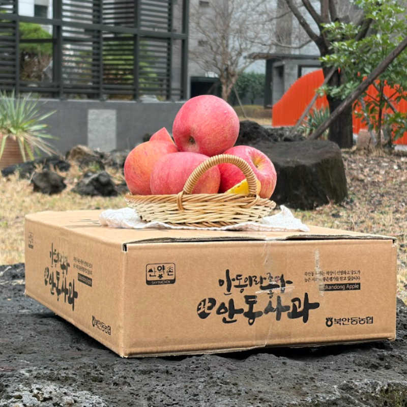 자연가득 북안동농협 특품 부사 사과 / 당도 14브릭스 이상 비파괴 당도선별 - 상세 이미지 4
