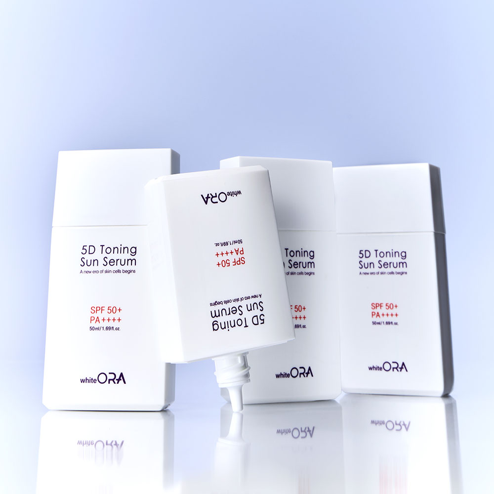 화이테오라 5D 토닝 선세럼 50ml ( SPF 50+ / PA++++ ) + 5D 포밍 클렌저 150ml 이미지 7