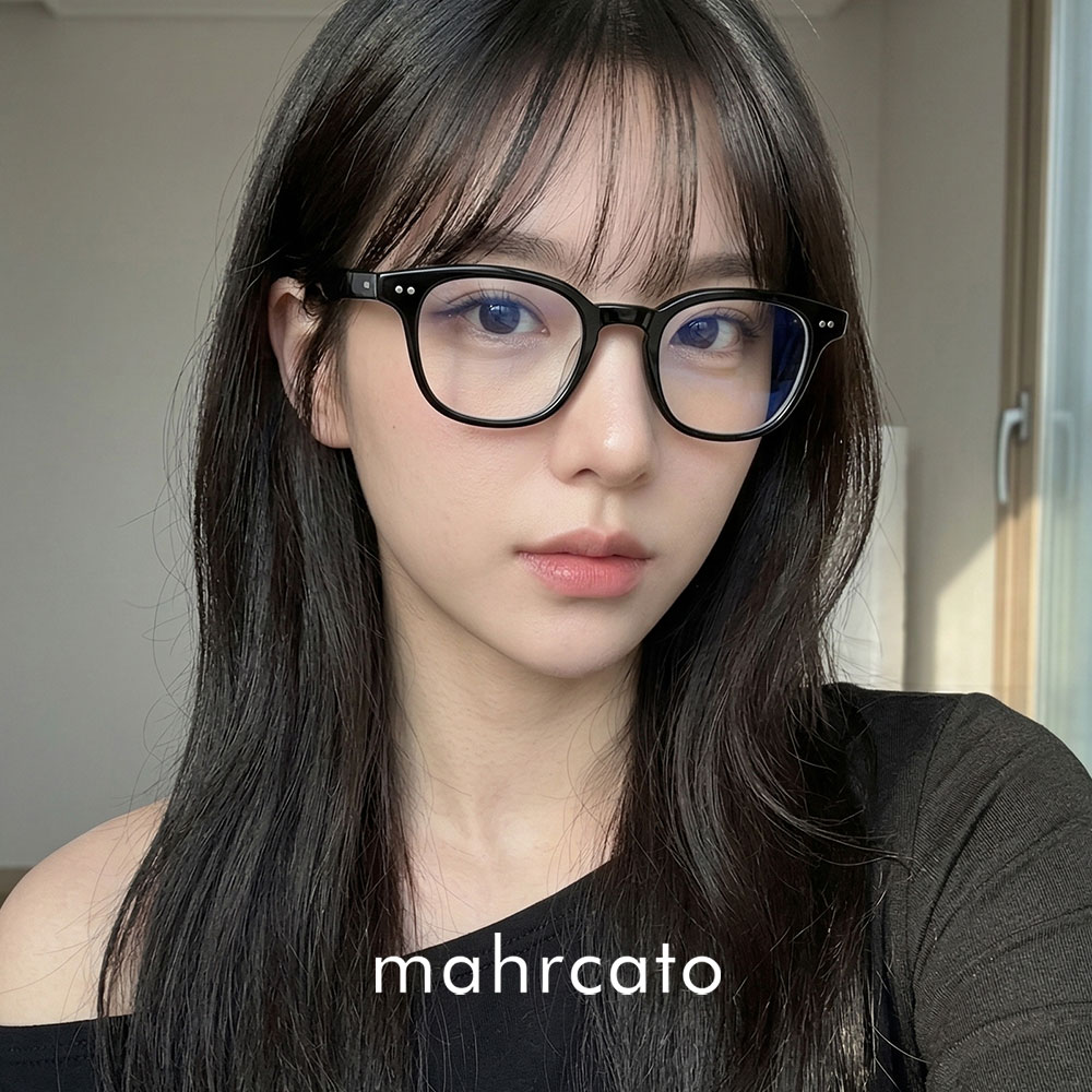 마르카토 브래드 brad c001 검정 뿔테 안경 - 상세 이미지 5
