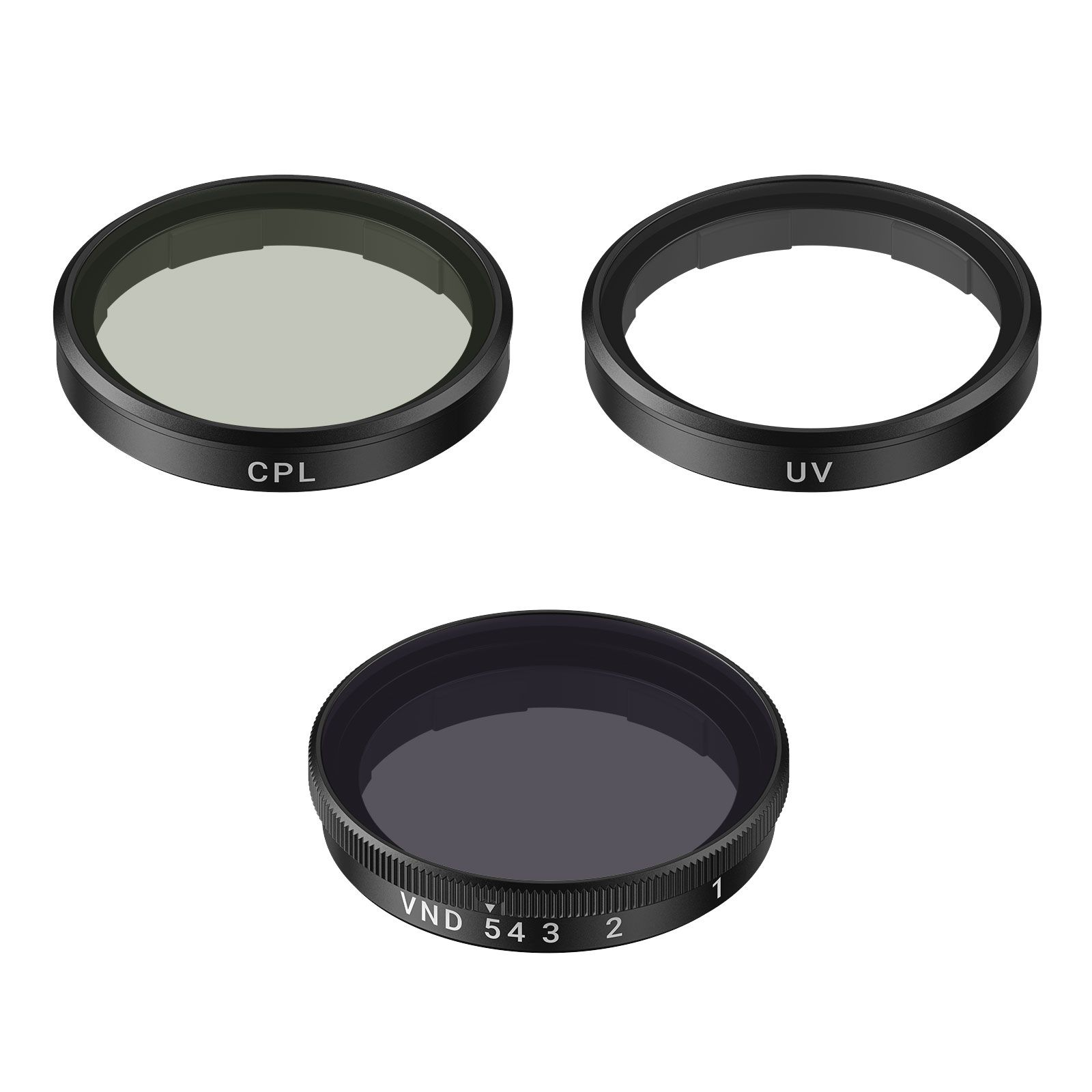 텔레신 FLT-41 DJI 오즈모액션6용 CPL+UV 렌즈 필터 키트 이미지 6