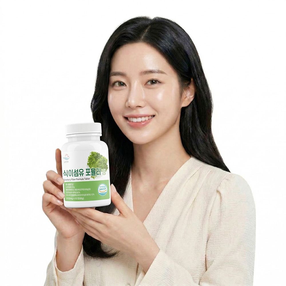 파이토케미컬 식이섬유 섬유소 포뮬러 파이토케미컬식이섬유 60정 식물영양소 - 상품 이미지