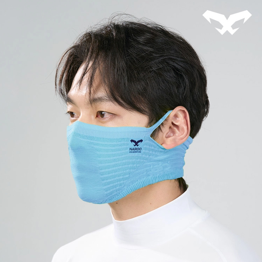 나루마스크 A1S 사이클 러닝 등산 자전거 기관지 보호 초경량 스포츠마스크 - 상세 이미지 2
