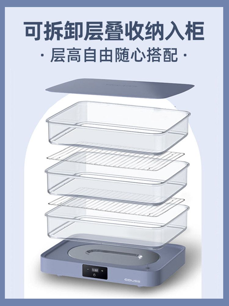 가정용 제빵기 식빵발효기 대용량 홈베이킹 자동 식빵머신 - 상세 이미지 2
