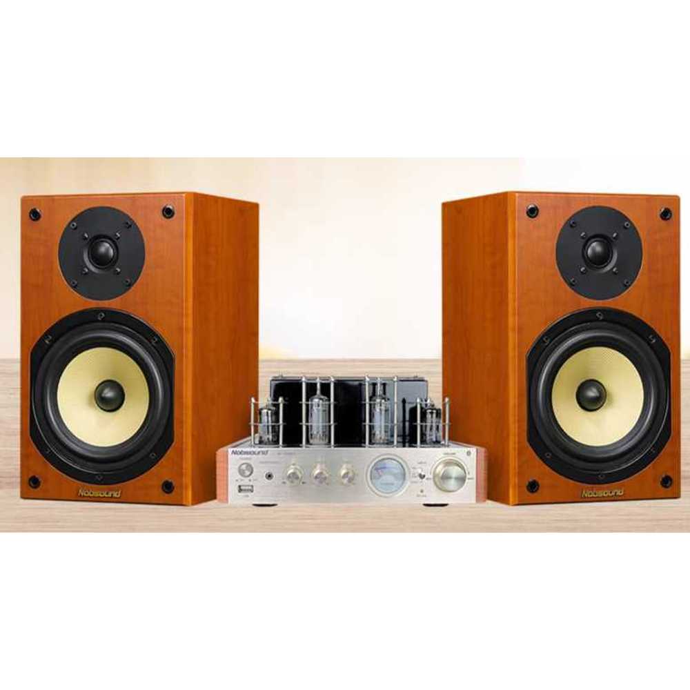 진공관 스피커 세트 오디오 Nobsound 용 레트로 Hifi - 상세 이미지 2