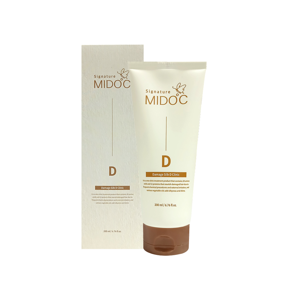 미도씨 시그니처 데미지 실크 디 클리닉 멘톨향, 200ml, 1개 - 상품 이미지