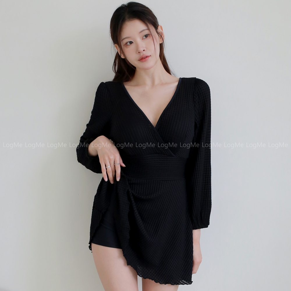 빅사이즈 원피스 수영복 여성 긴팔 수영복 체형커버 수영복 유교걸 스타일 수영복 선택법