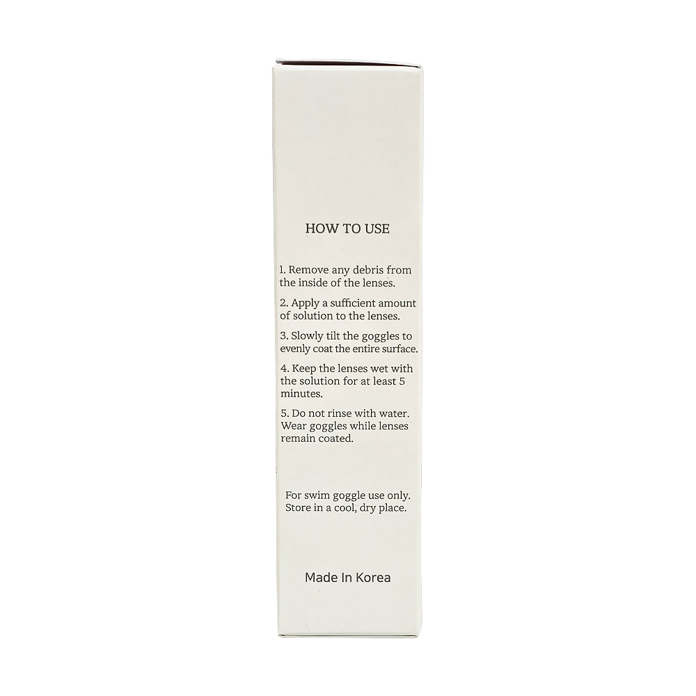 디와이티 물안경 안티포그액 대용량 100ml 수영 수경 클린 안티포그 김서림방지 - 상세 이미지 4