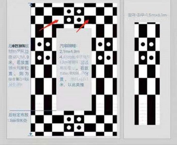 어라운드 서라운드 특수 보정 자동차 스마트커넥션 레코더 올라운드카 일반급행 뷰 - 상세 이미지 2