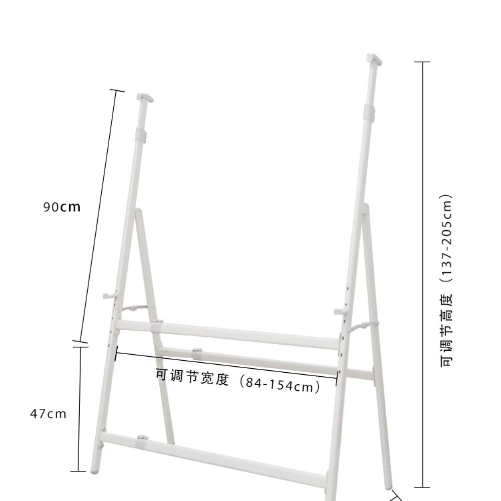이동식 화이트보드 대형 거치대 스탠드 사무실 강의실 받침대 보드판 - 상세 이미지 2