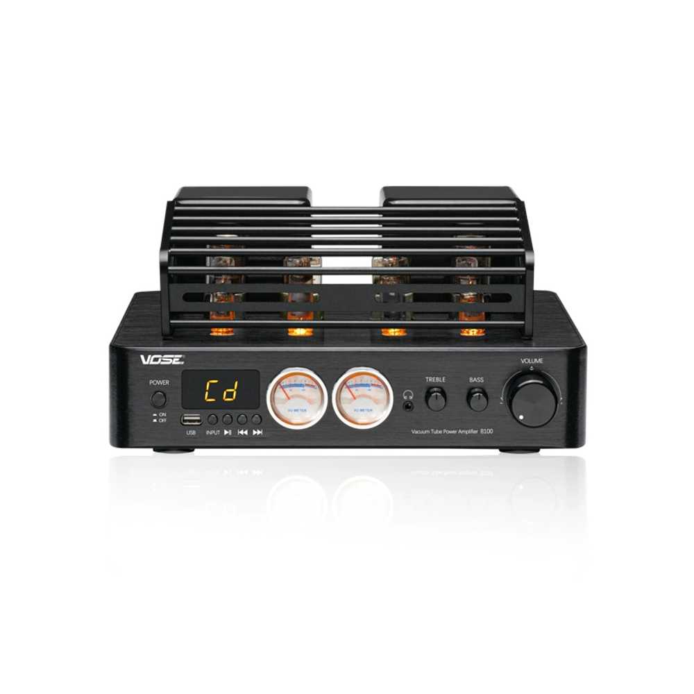 HIFI 진공관 앰프 오디오 증폭기 용 가정용 블루투스 - 상세 이미지 3