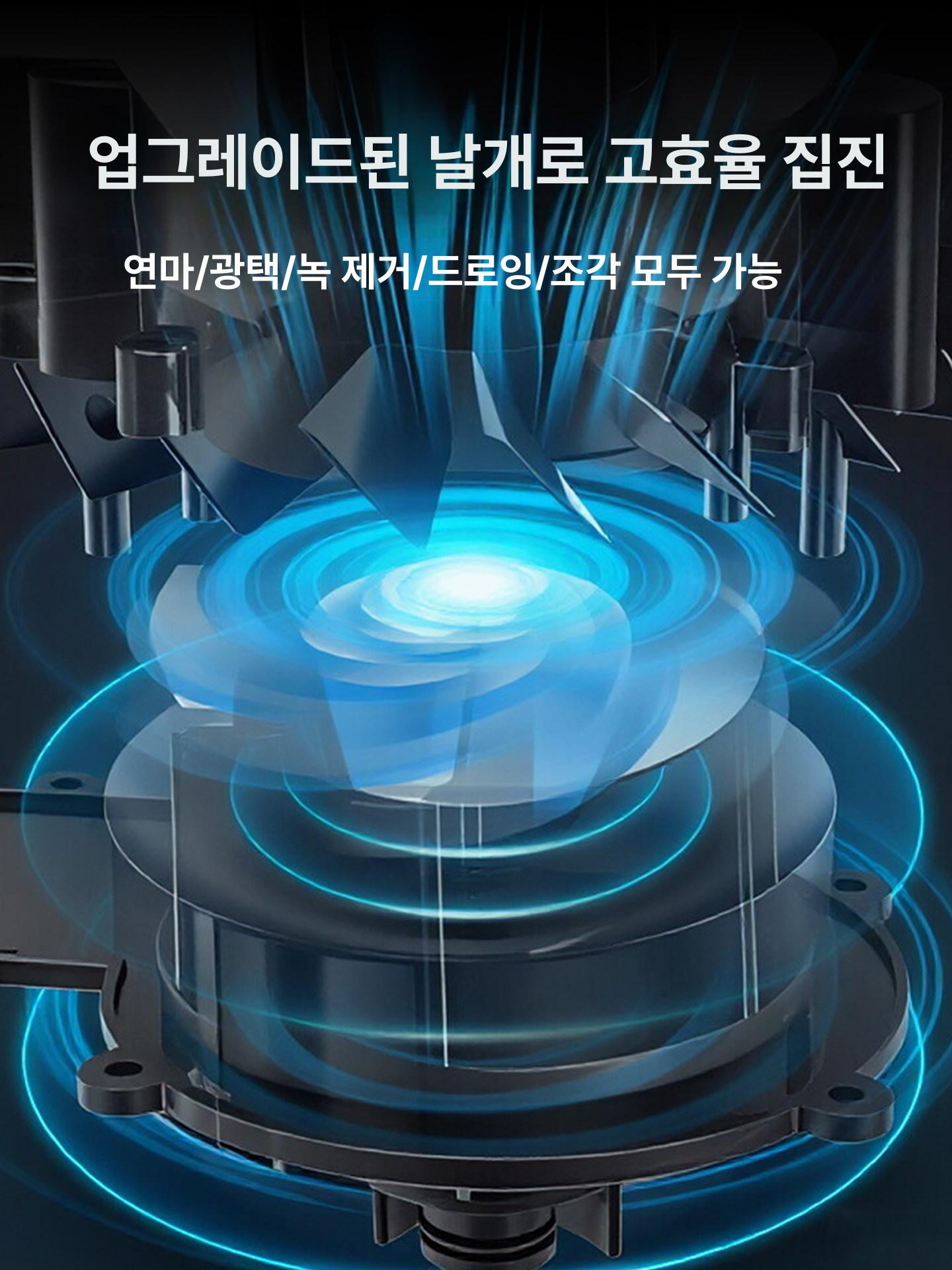 목공 벨트 샌딩기 자동 샌더기 공방 사포 연마 그라인더 작업기 - 상세 이미지 3