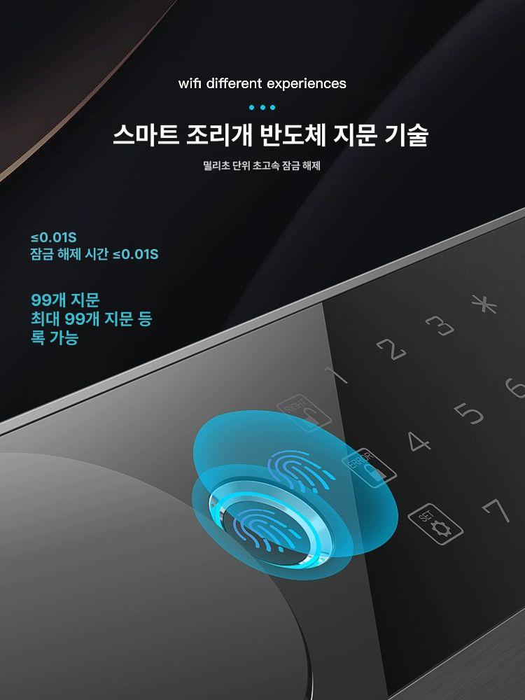 가정용금고 미니 소형 귀중품보관 스마트 암호 선일금고 현금 사무용 비밀번호 - 상세 이미지 5