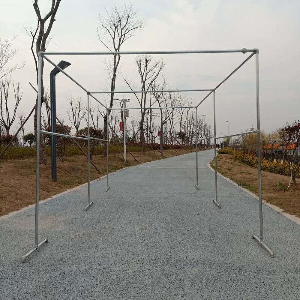 프레임 지지대 비닐하우스 골조 덩굴받침 강선 농업자재 - 상세 이미지 3