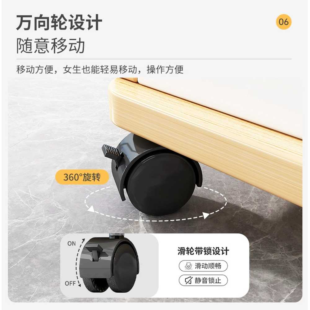 책상서랍장 프린트 정리대 복사기 받침대 용 다이 거치대 이미지 6