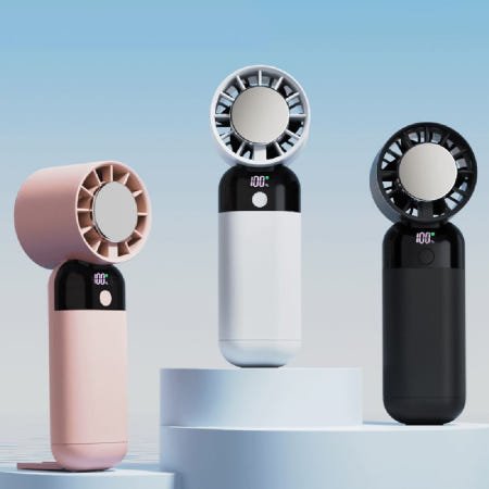 보급창고협력사 6보급창고 무선 핸디형 쿨러 미니 선풍기 소형손선풍기 냉각손풍기 핸드손풍기