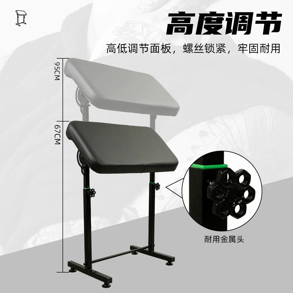 문신 암레스트 타투 작업대 시술용 팔걸이 받침대 거치대 타투이스트 - 상세 이미지 3