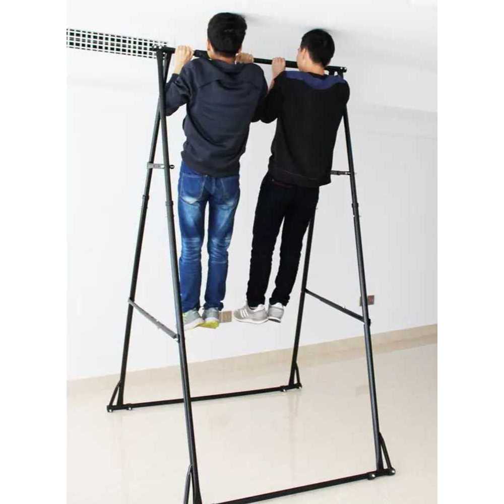 크로스핏 철봉 풀업 홈트 실내 용 스윙 피트니스 턱걸이 - 상품 이미지
