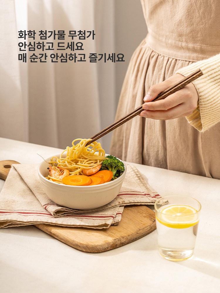 복고 인디 레트로 종이성냥 150개 10박스 1박스 치킨윙우드 둥근머리 축복 젓가락 5쌍 - 상세 이미지 4