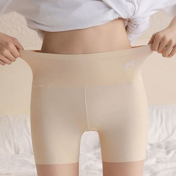 부드러운 여성 하이 웨스트 속바지 쿨링 심리스 속바지 데일리 치마 - 상품 이미지