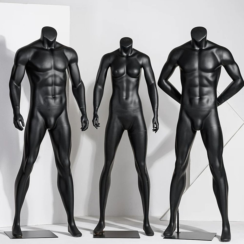 상반신 마네킹 스포츠 래쉬가드 피팅 마네킨 매장 디스플레이용 - 상세 이미지 2