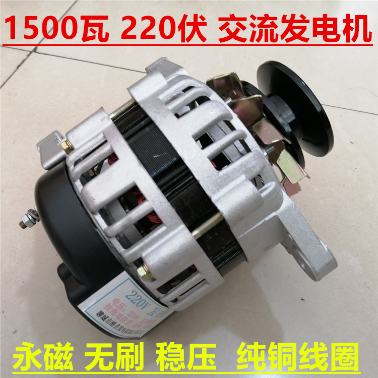수동 발전기 비상 가정용 캠핑용 용 220v 정전압 1500w - 상세 이미지 5