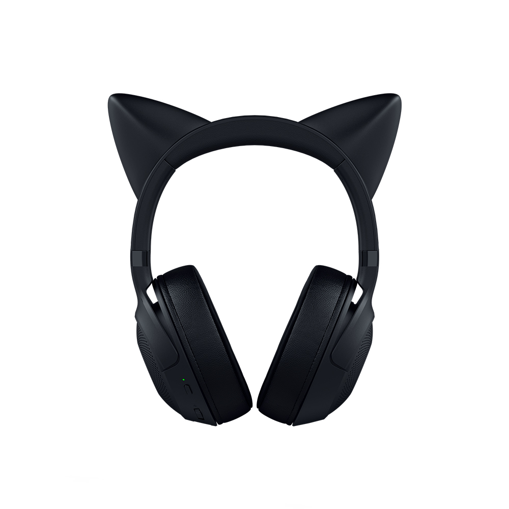 레이저코리아 Kraken Kitty V2 BT 블루투스 무선 헤드셋 블랙 이미지 6